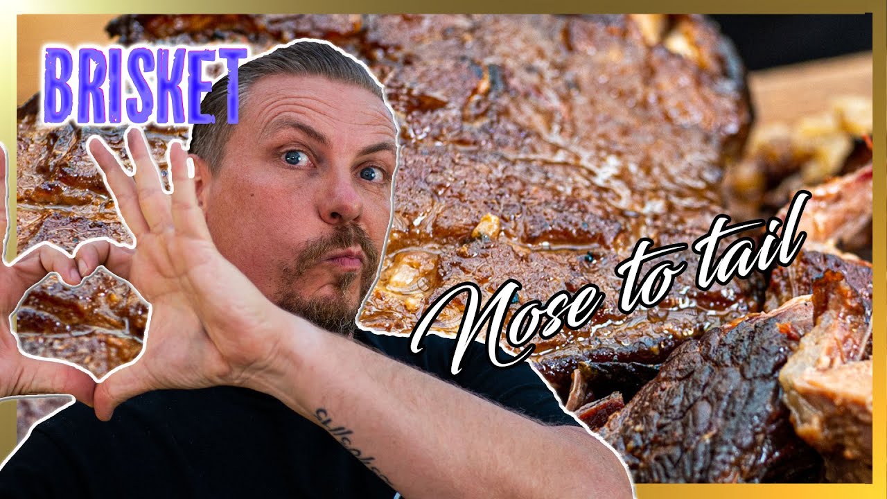 12 Stunden im Dutch Oven !! | das längste Gericht im Dopf | Beef Brisket | from Nose to Tail | MGBBQ