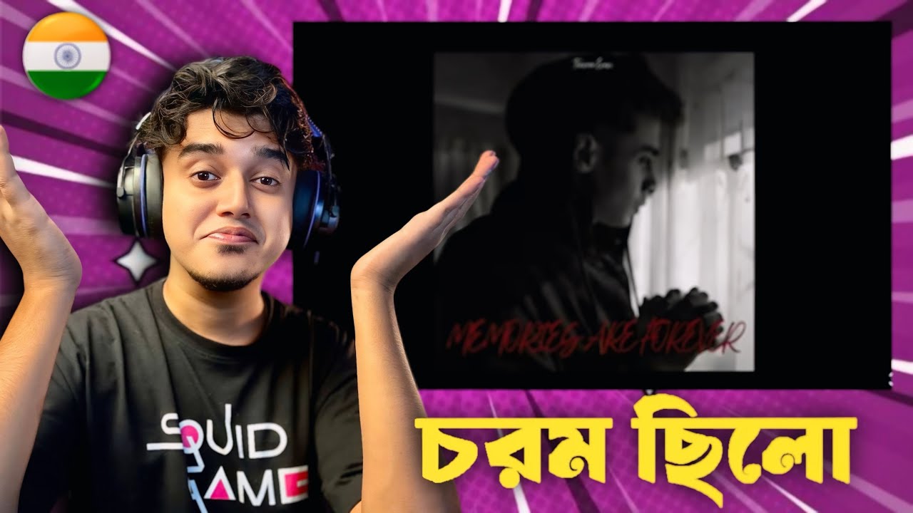 Indian 🇮🇳 Guy Reacts Tanveer Evan - Moyuri (ময়ূরি) | MEMORIES ARE FOREVER [EP]