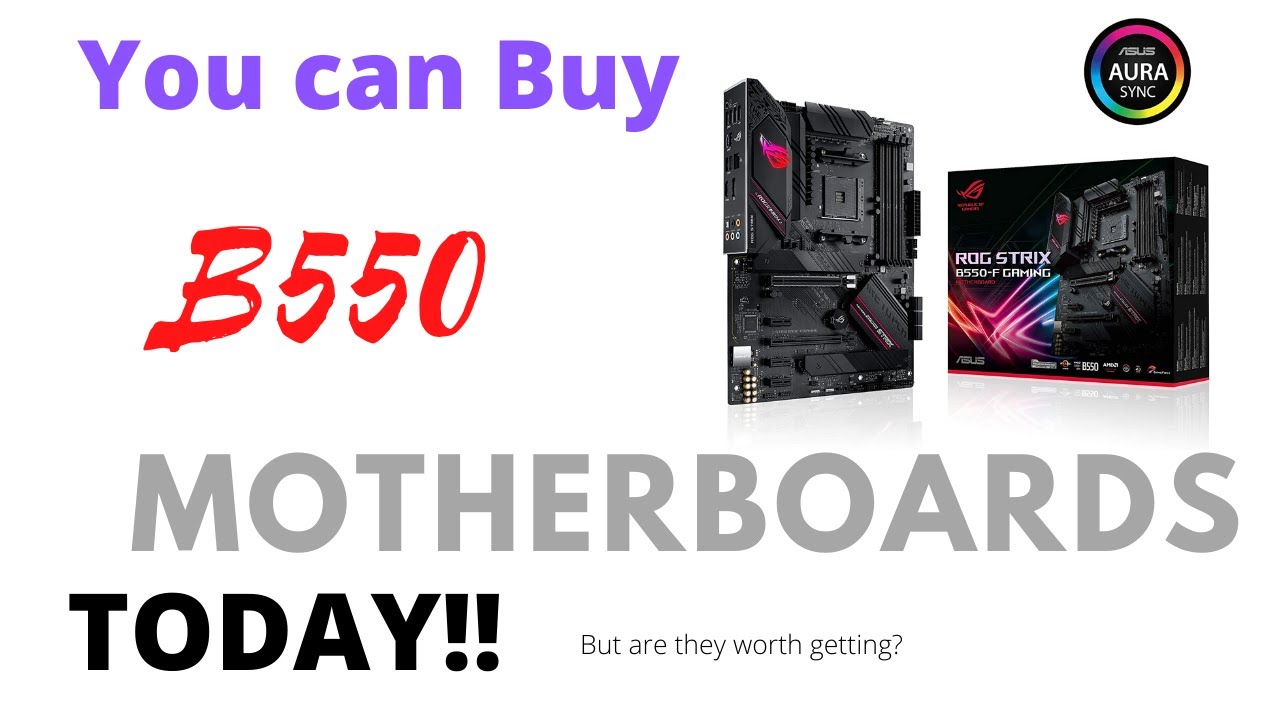 B550 Release and AVAILABLE  update #3 - Live Stream