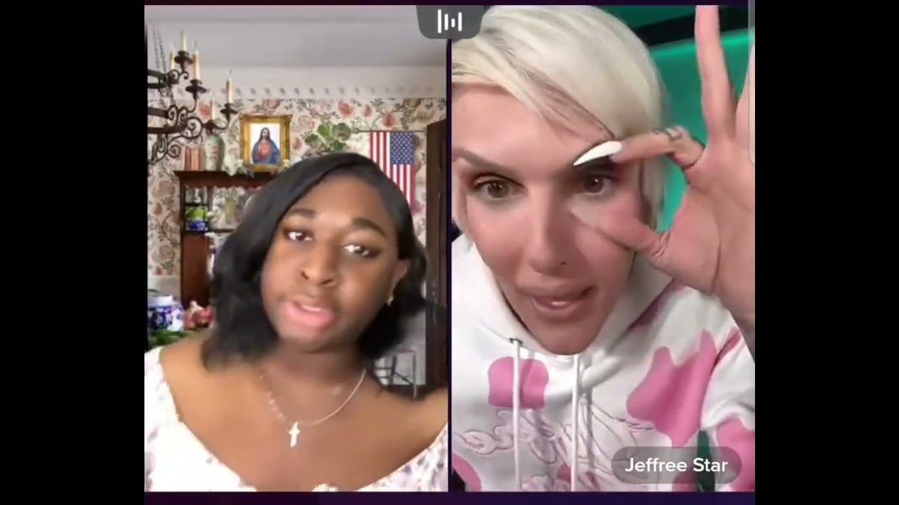 TERRI JOE AND @jeffreestar BATTLE ON TIKTOK LIVE/MUST WATCH!!