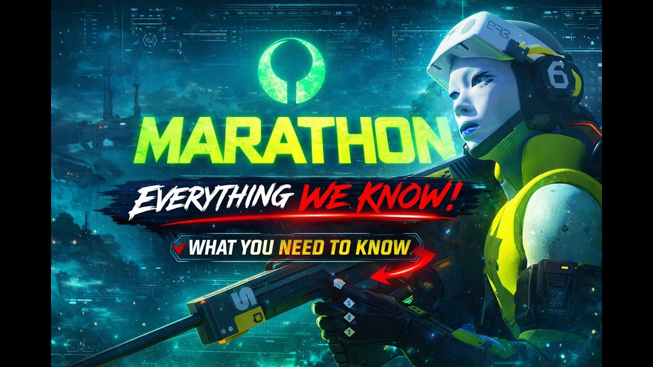 Marathon: Everything You Need Before the Server Slam & Launch Day Expectations