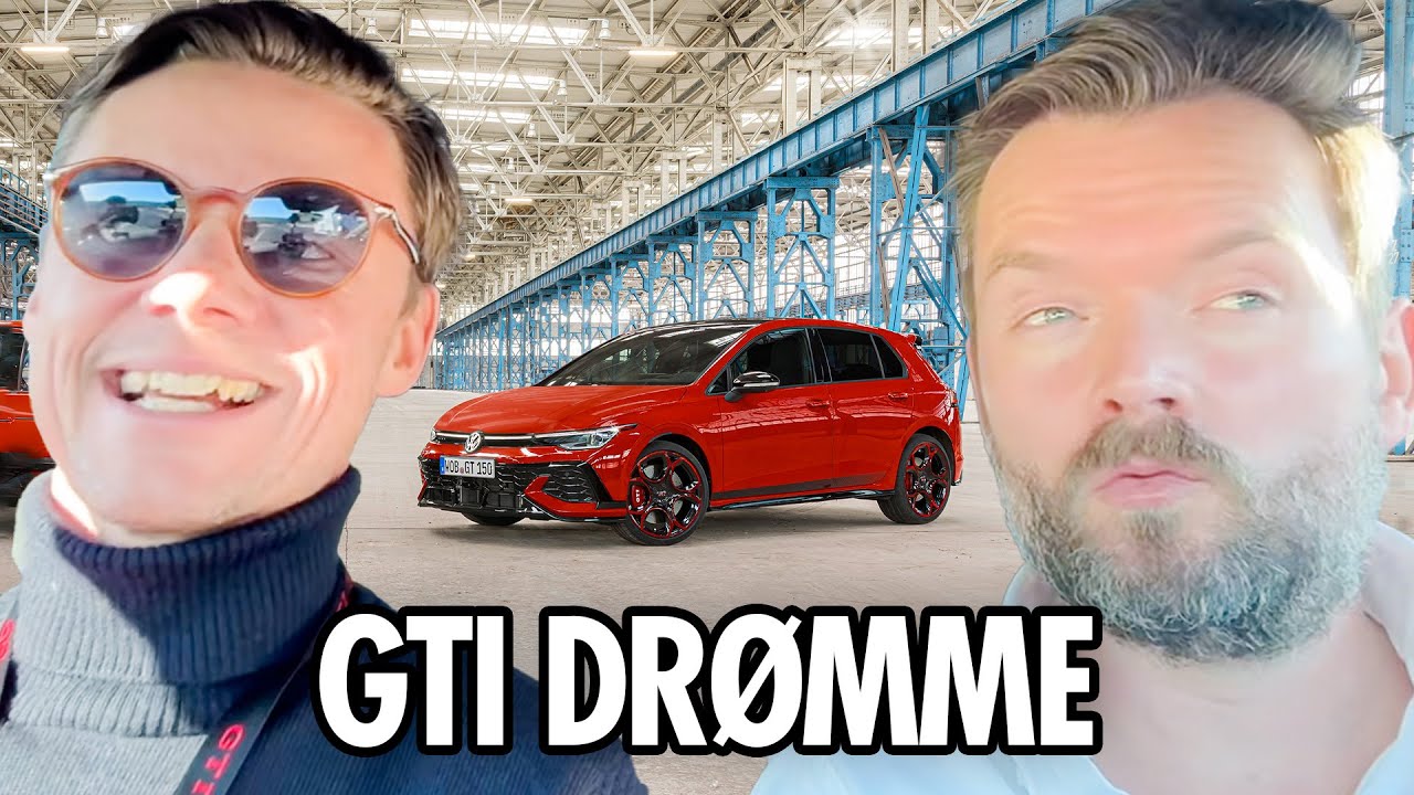 SPECIAL: Golf GTI i 50 år med Joachim Stender og 8 generationer GTI + NY Golf GTI EDITION 50 (2026)