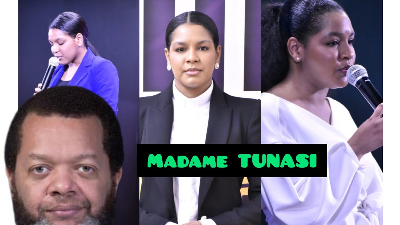 Sœur ESTHER AÏCHA EST LÀ, FUTURE MADAME TUNASI MARCELO