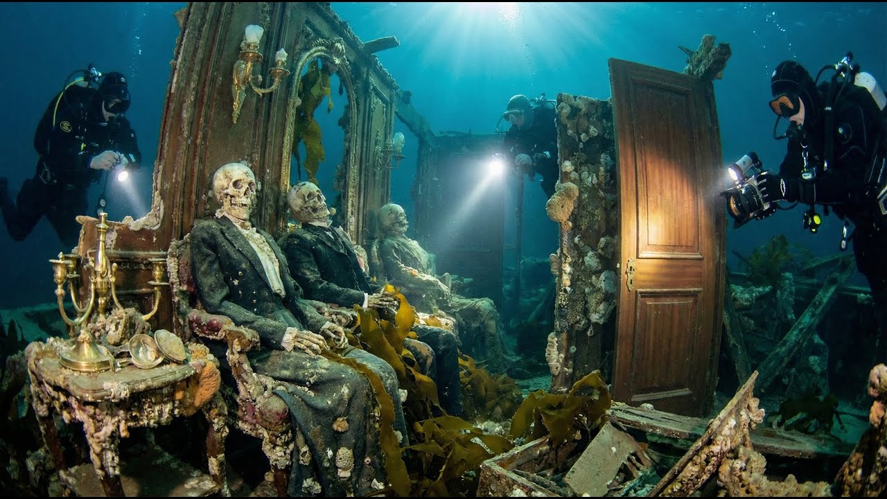 112 Years Later: The Discovery Behind Titanic’s Locked First-Class Doors That Left Experts Speechles
