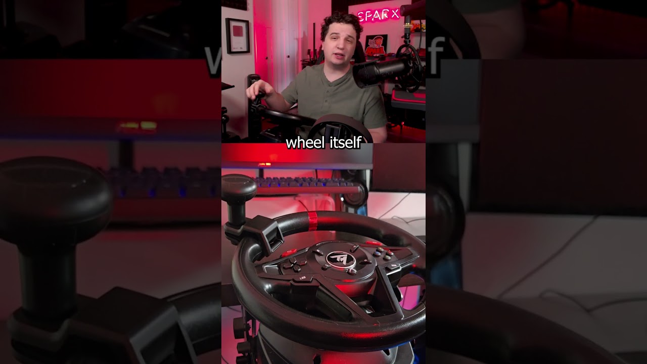 Пакет задач для симулятора Thrustmaster T128
