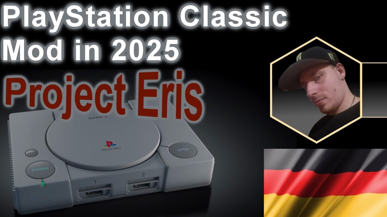 Playstation Classic Mod Project Eris [Deutsch] in 2025
