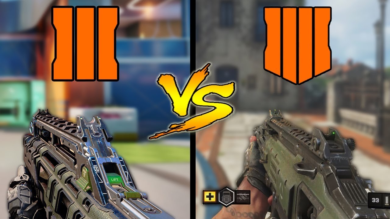Black Ops 3 Vs Black Ops 4 &ndash; Weapons Comparison