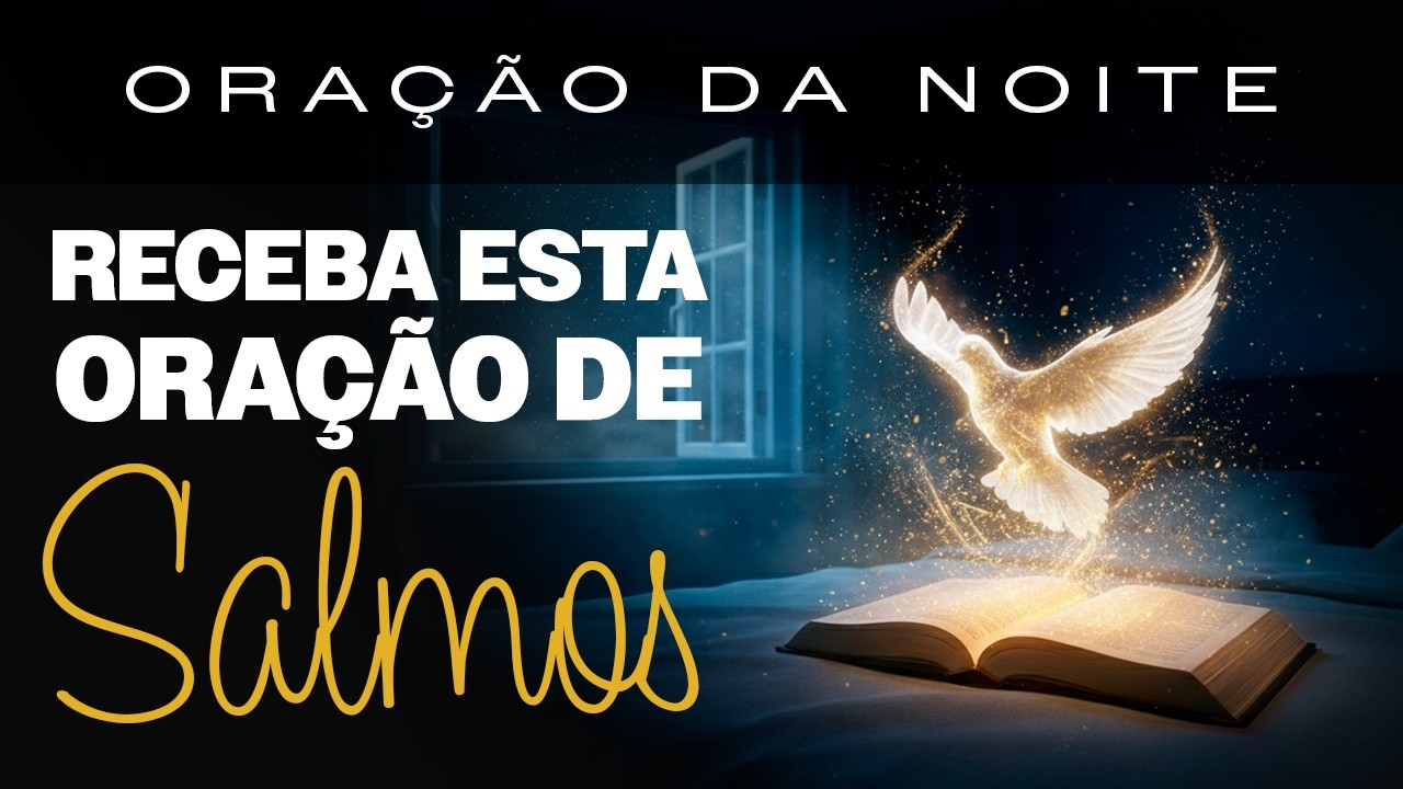Mente Agitada? Ouça Salmos 116:7 e Recupere a Paz Antes de Dormir! | Orações Guiadas