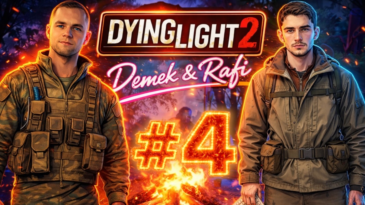 Tony Stark z Bazaru i zaginiony brat | Dying Light 2 COOP #4