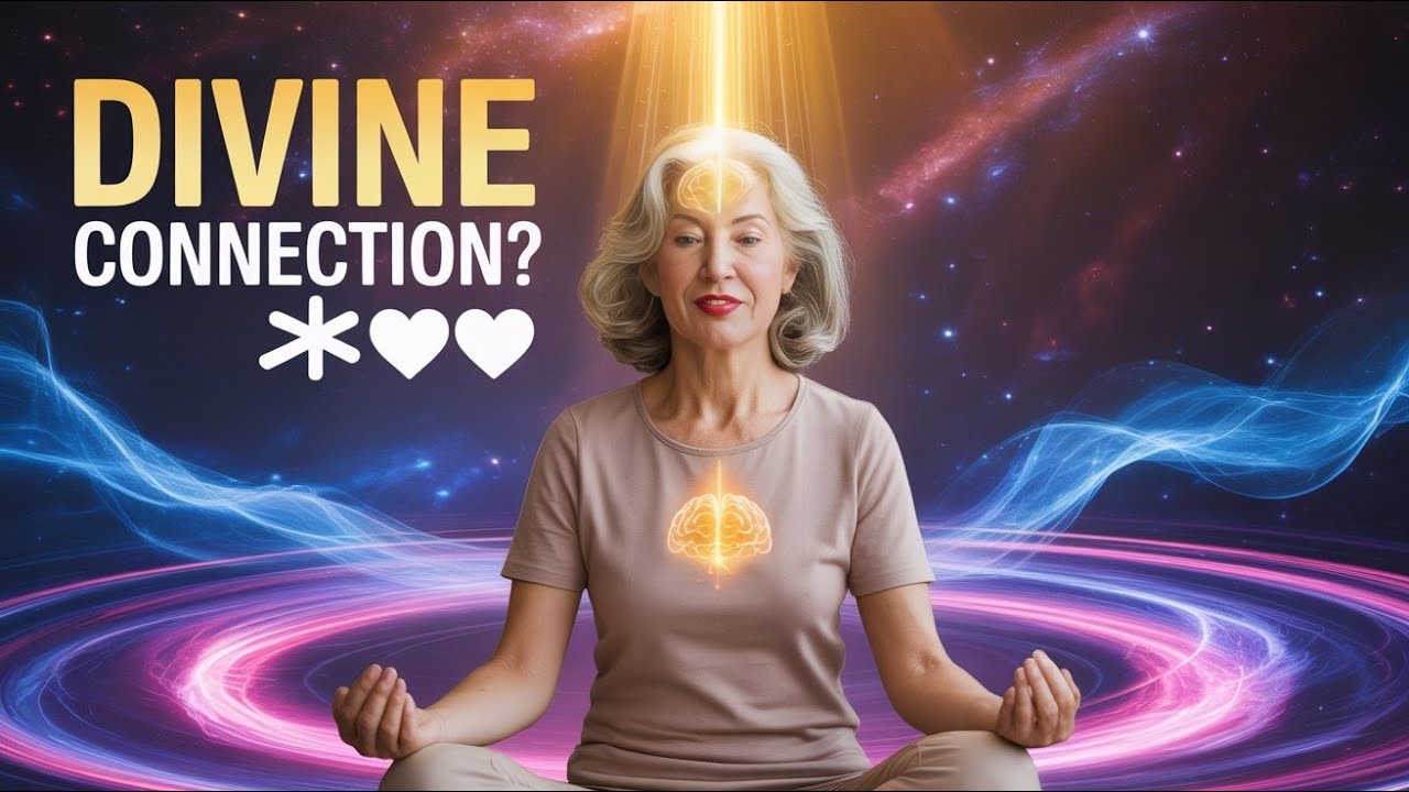 Откройте для себя Божественную Связь ✨ Активируйте мозолистое тело для мощной духовной связи!
