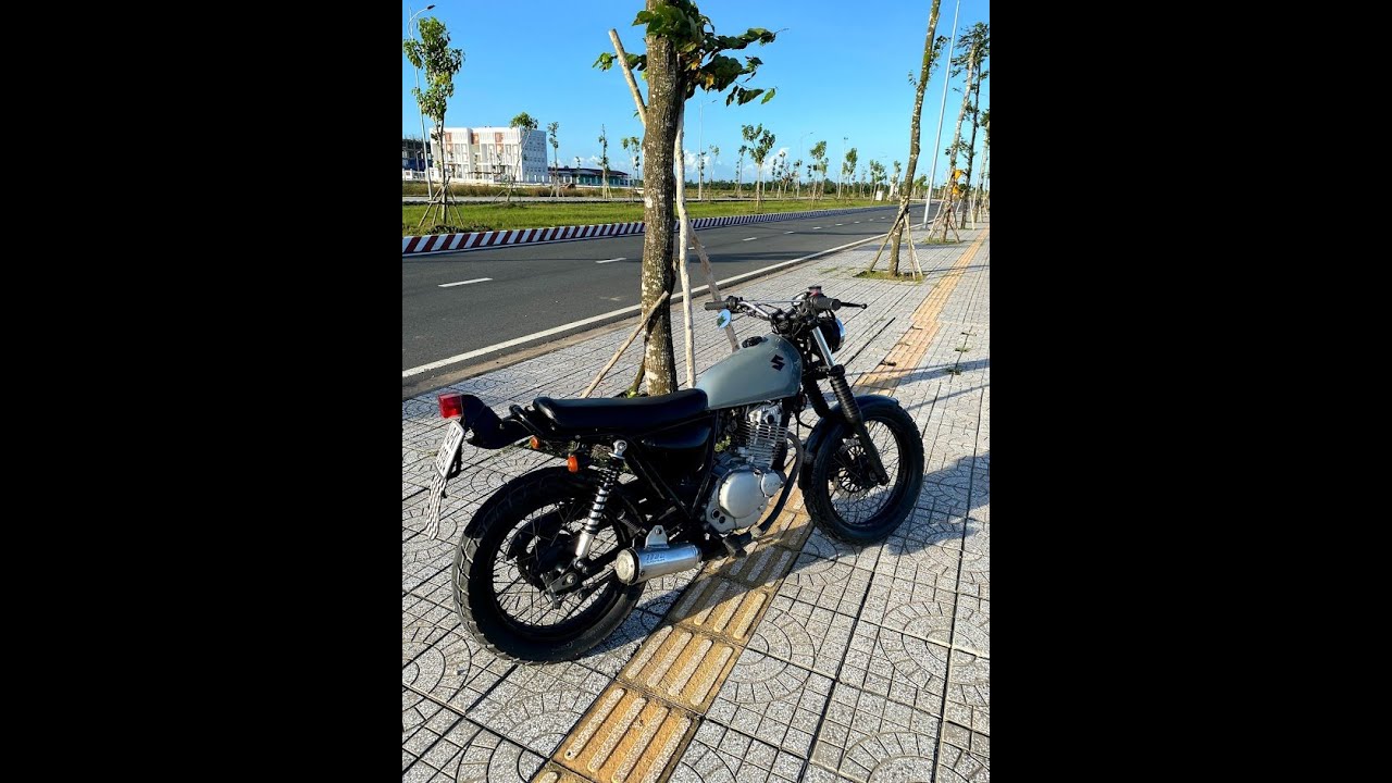 Suzuki Bigboy 250 With Supertrapp Exhaust ( Close Cap )