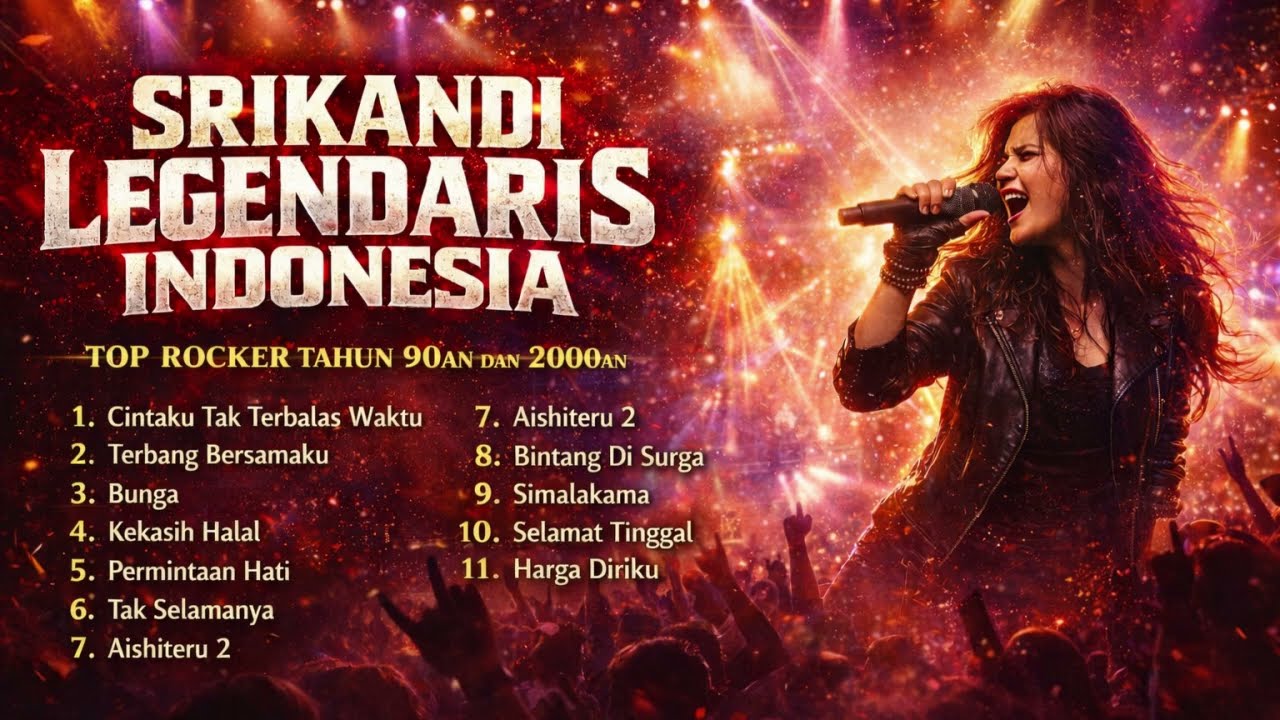 SRIKANDI LEGENDARIS ROCK INDONESIA