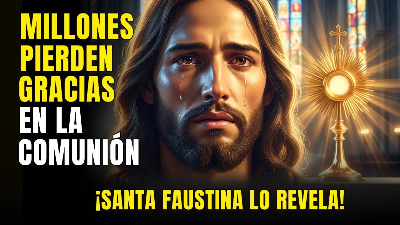ESTE ERROR EN LA COMUNIÓN OFENDE AL SEÑOR — MILLONES LO COMETEN - Santa Faustina LO EXPLICA