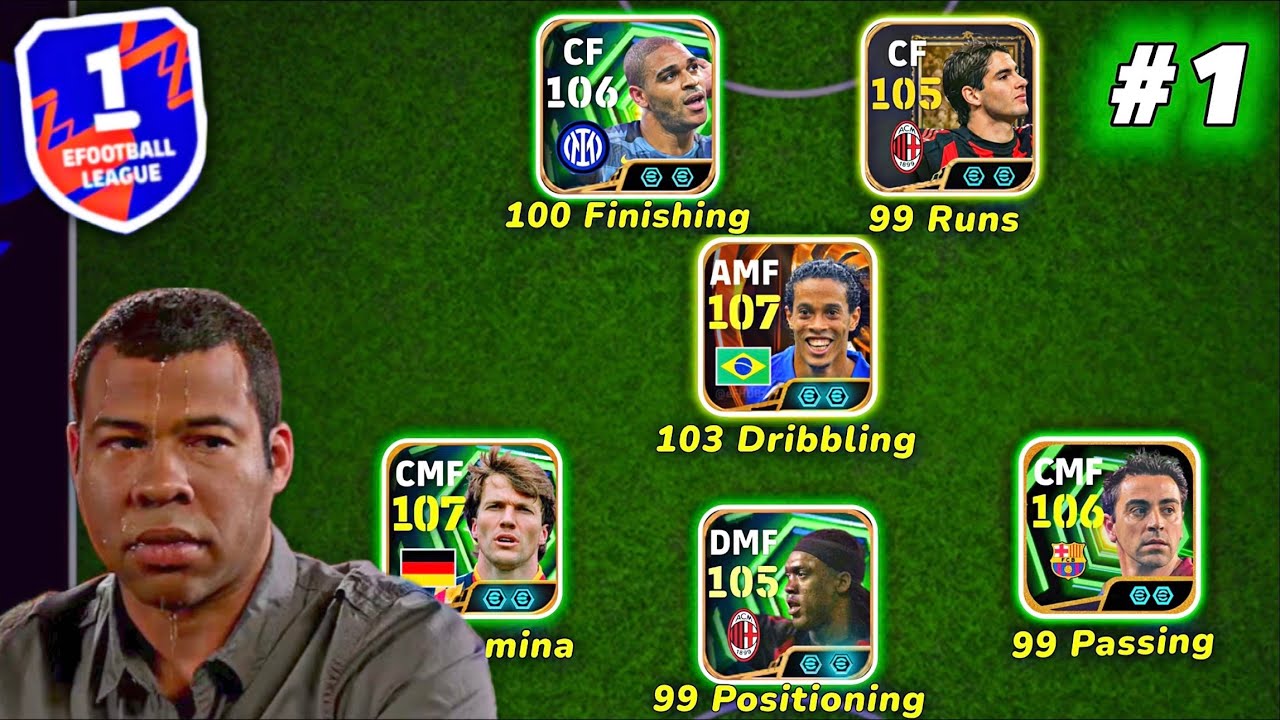 TRYING TO GET TO DIVISION 1 WITH A NEW FORMATION&hellip;😮&zwj;💨 PART 1 | Efootball 2026 ✨