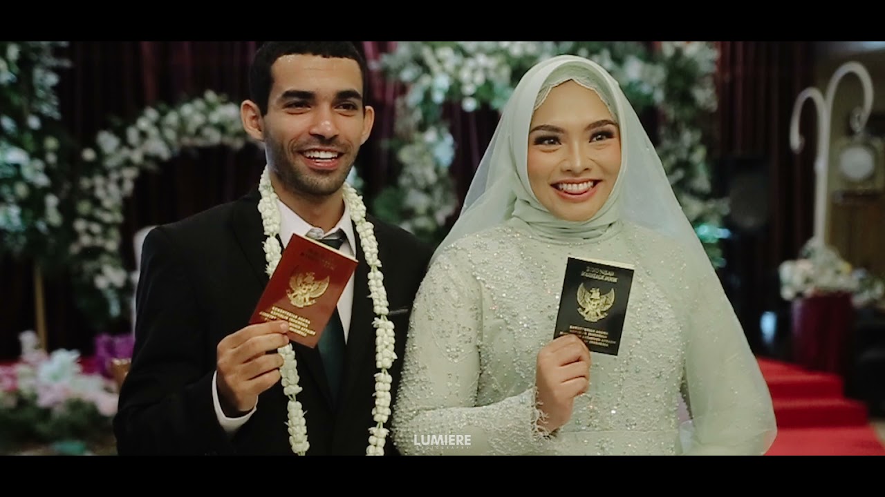 OUR WEDDING DAY 01/02/2020 INDO X BULE ARAB