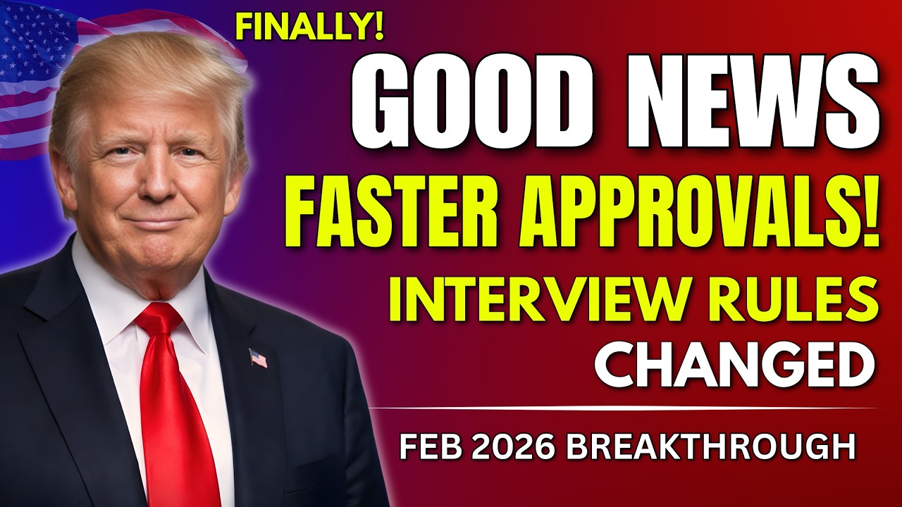 Big USCIS News 2026: Family-Based Green Card Processing Speeds Up in February