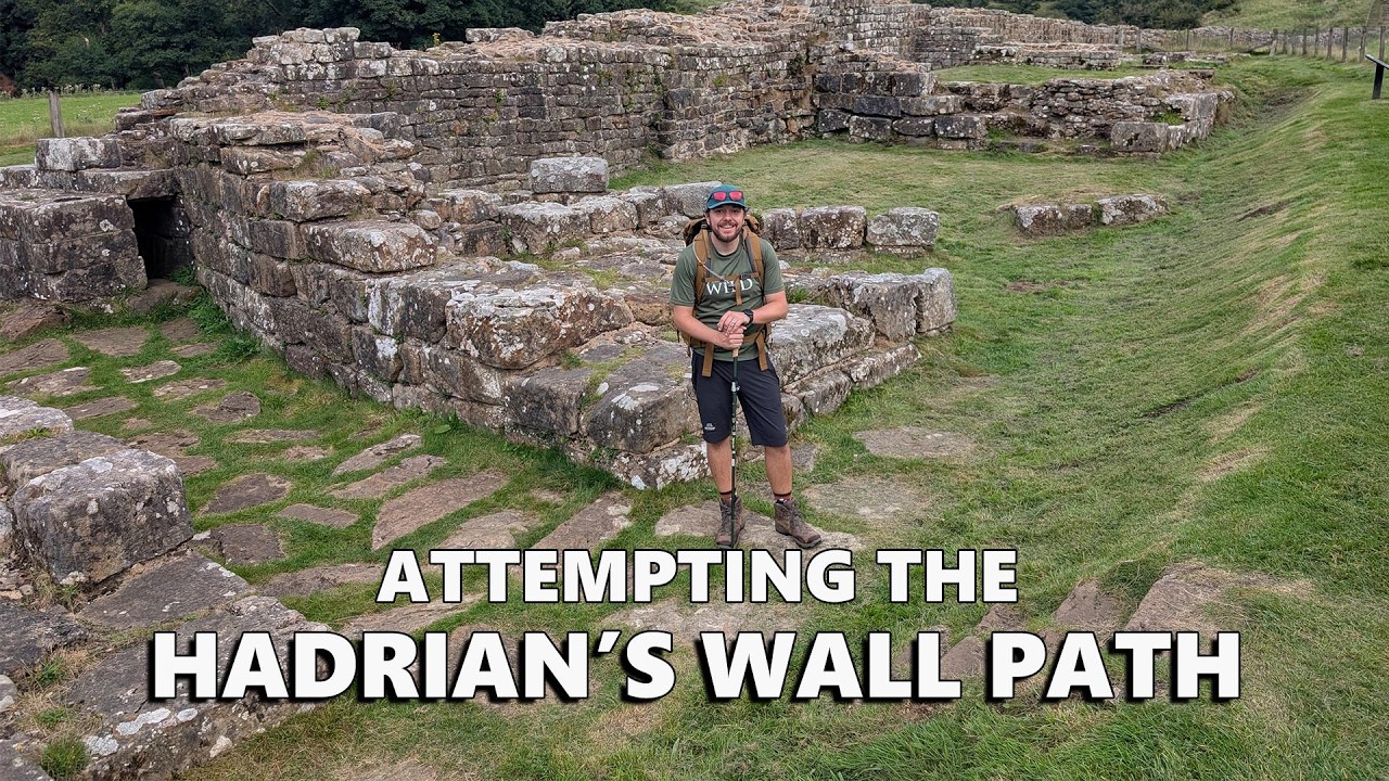 Hiking the Hadrian's Wall Path in September 