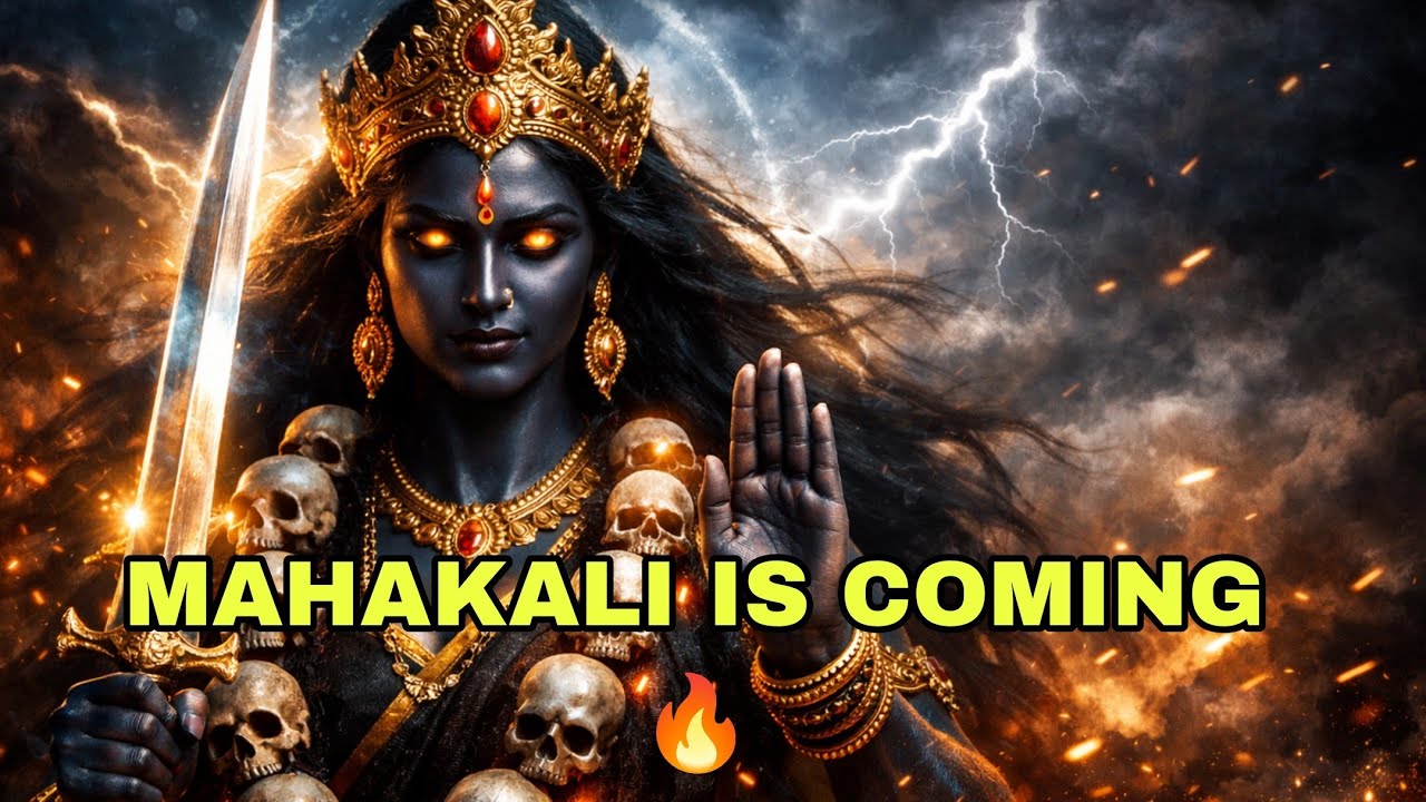 Jai Jai Mahakali 🔱 | Hollywood Style Epic Mahakali Bhajan | Powerful Devi Song