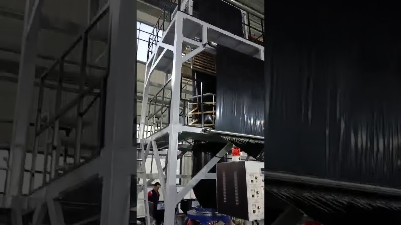 Two layer Ldpe Co-extrusion Film Blowing Machine