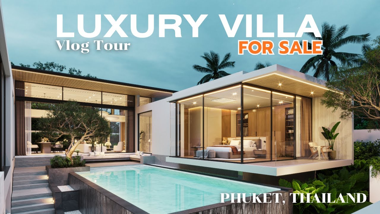 Luxury Pool Villa for Sale in Bangjo Area, Phuket