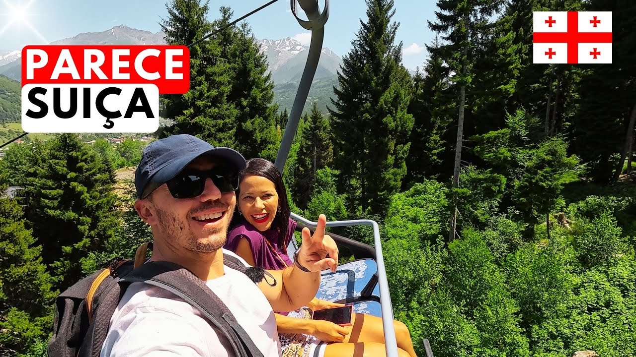 O QUE FAZER EM M&Eacute;STIA, NA GE&Oacute;RGIA 🇬🇪