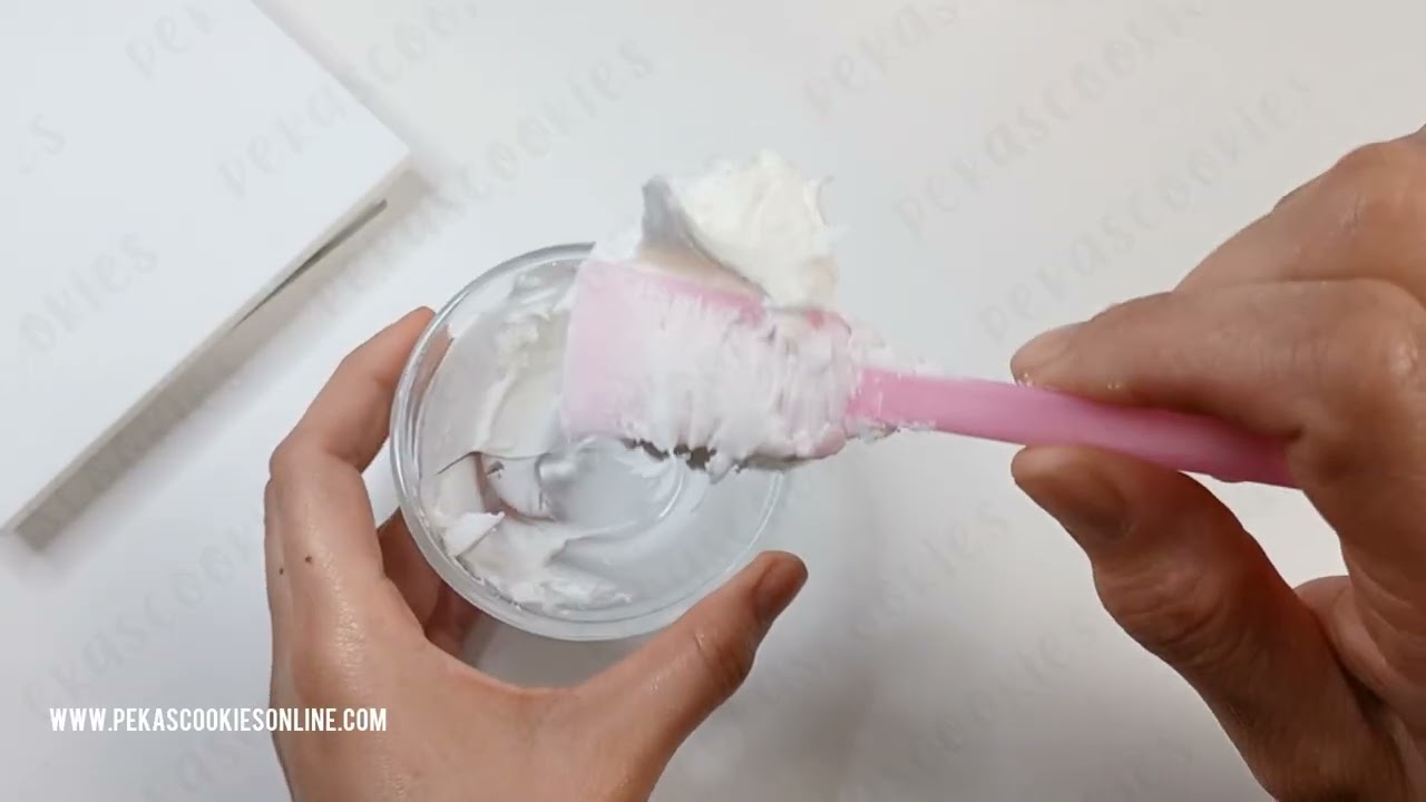 ​¿Se te escurre el royal icing?  Domina la Consistencia Base para Texturas Increíbles Ep:1 galletas