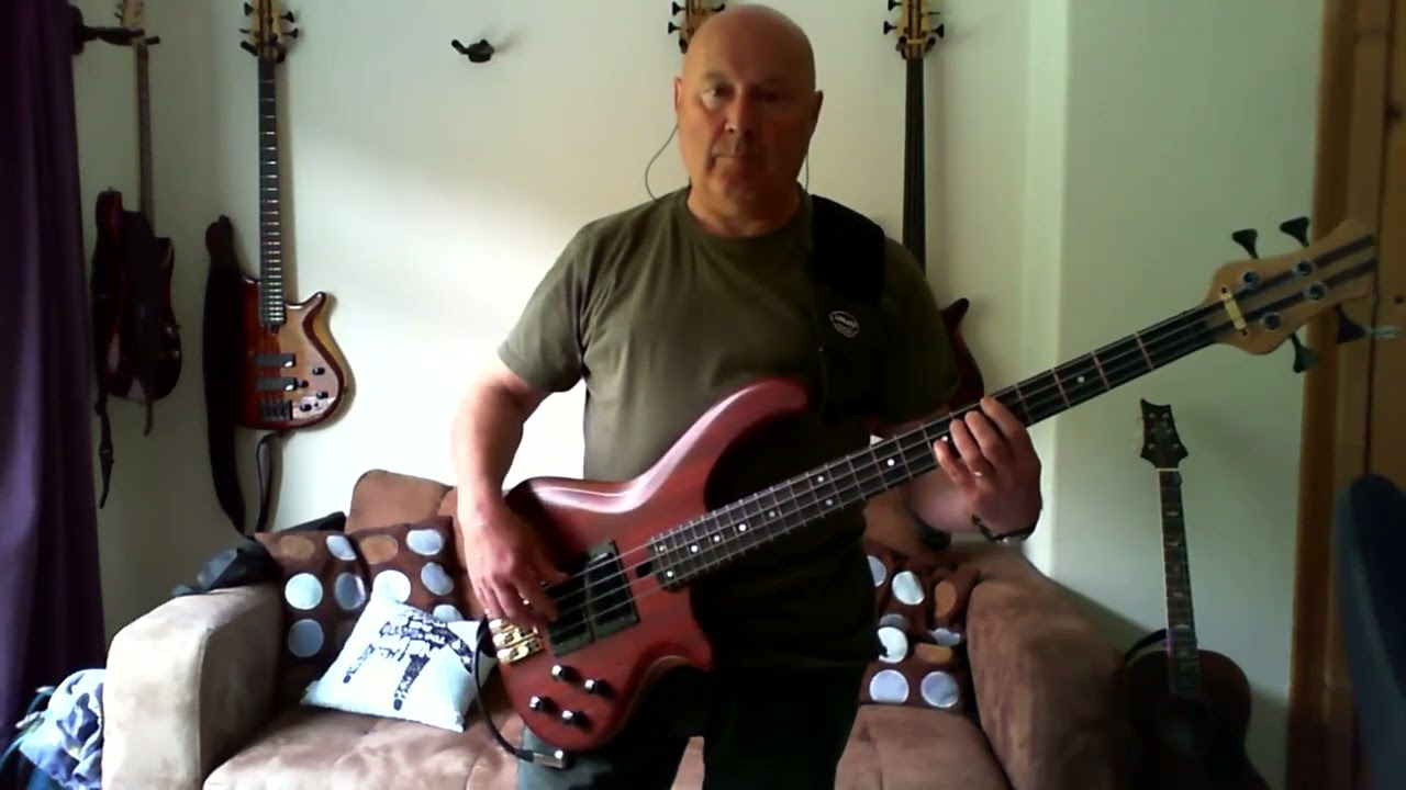 Mark Newman first test of his custom made Zoot Boudica 
