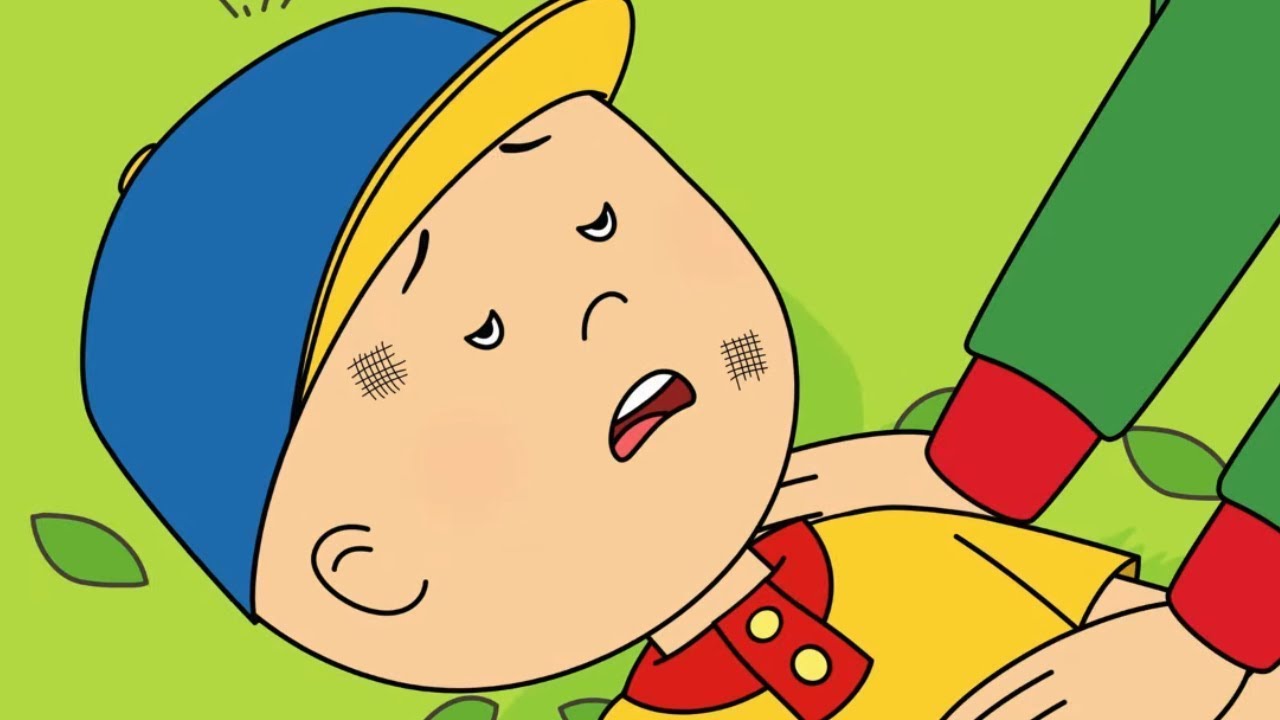 L'accident | Caillou en Français | WildBrain Enfants