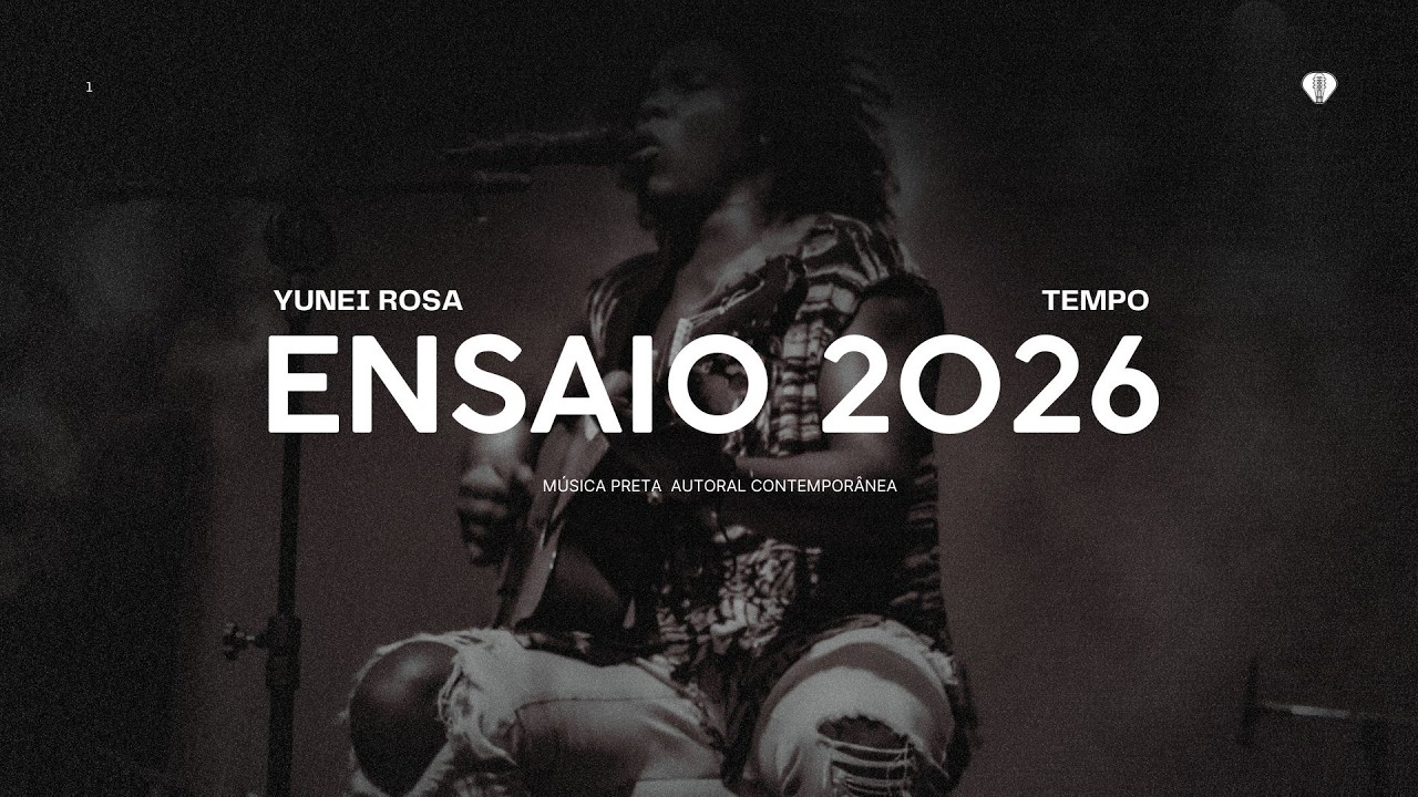 Yunei Rosa - Tempo (Ensaio no Estúdio)