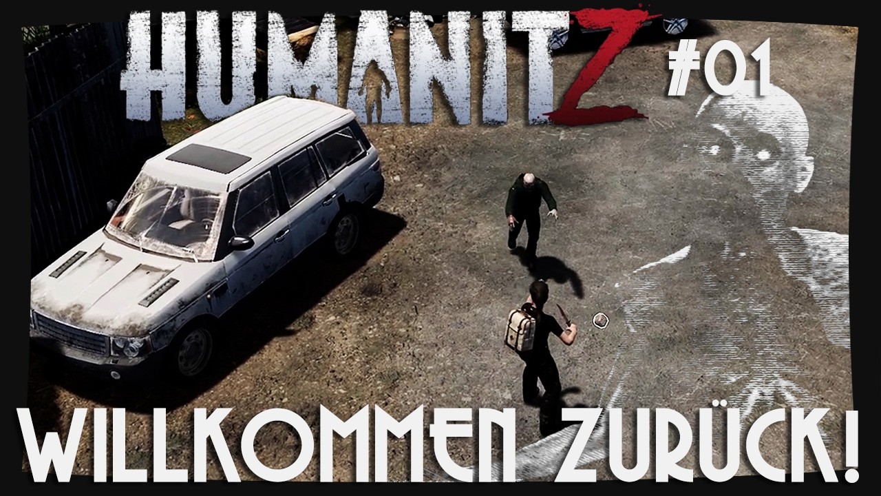 Survival Gegen Den Lebenden Tod! | HumanitZ S2-01