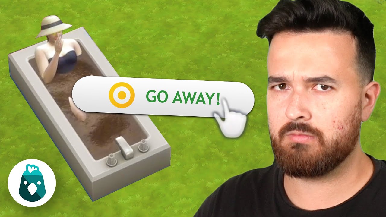Kim has really overstepped her bounds! The Sims 4 Cottage Living (Part 42)
