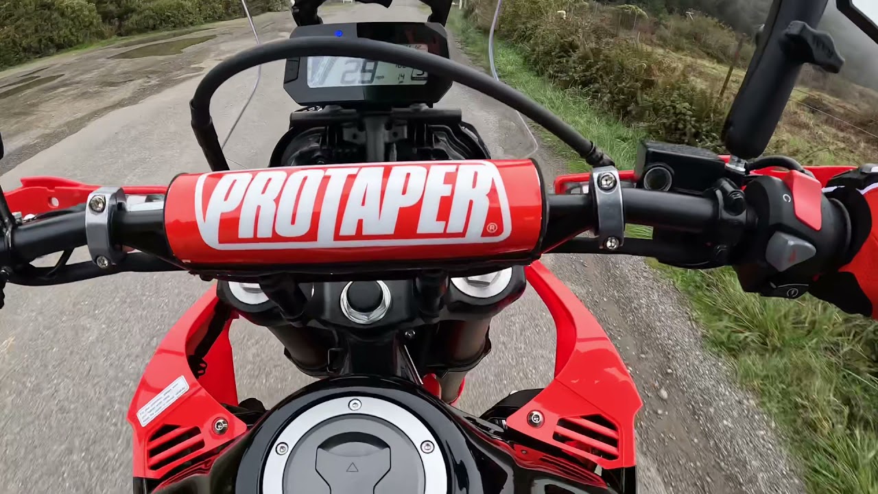 2021 Honda Crf 300l rally ride to Table Bluff in Nor Cal