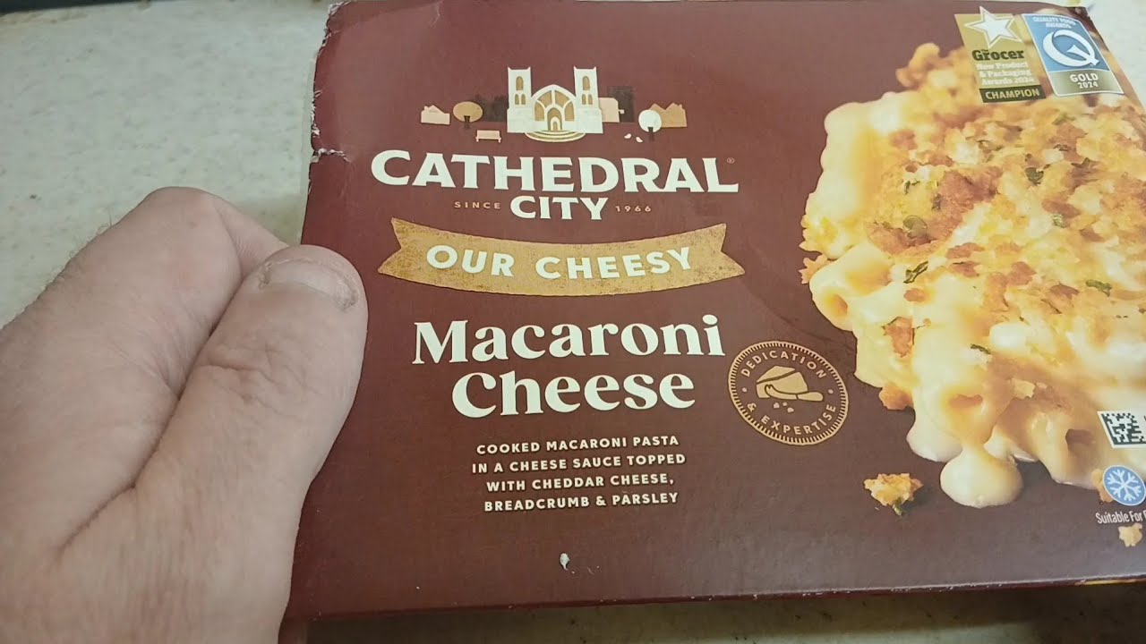 I love this macaroni from Cathedral city cheese.