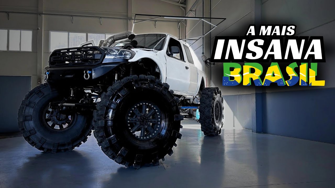 RANGER V8 BIG BLOCK COM UM TURBO GIGANTE - INSANIDADE 