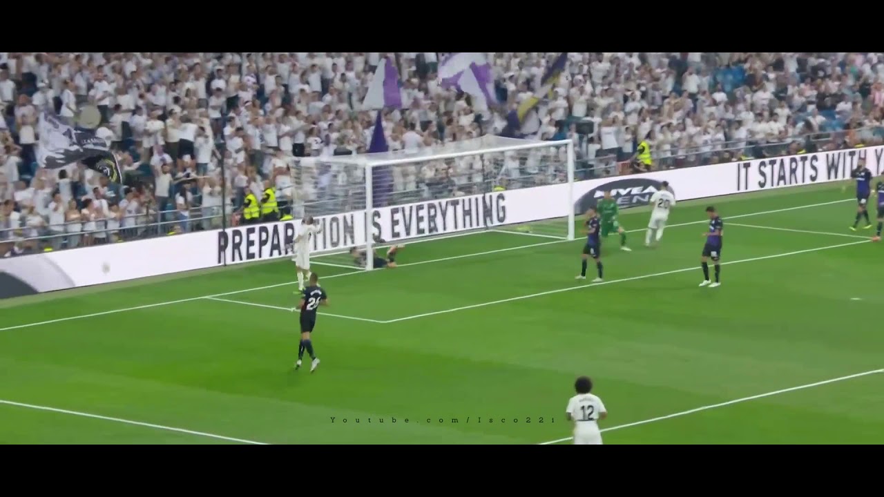 Isco Alarcon vs Leganes | Every Touch | (H) English Commentary 2018/19 HD 1080i