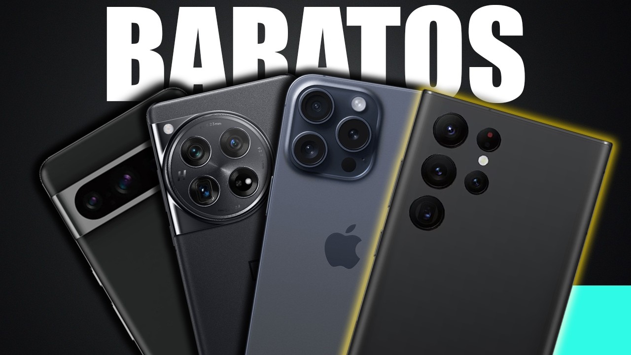 Celulares Gama Alta que Bajaron de Precio en 2026 😱 Ahora Son una GANGA