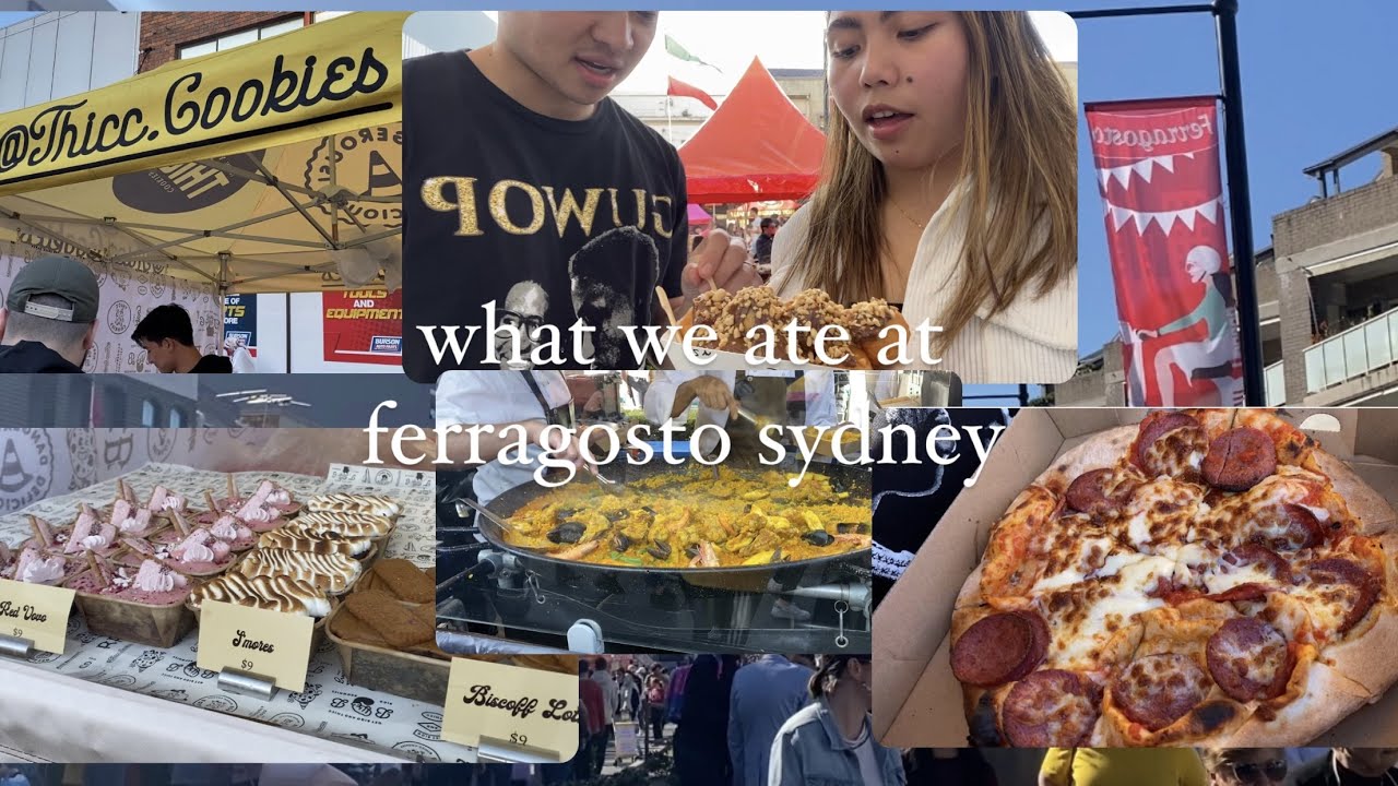 what we ate at ferragosto🇮🇹 in sydney