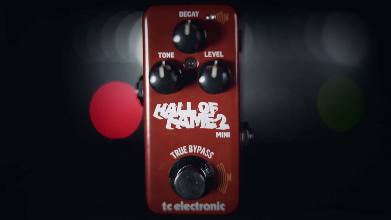 Hall of Fame 2 Mini Reverb - Official Introduction