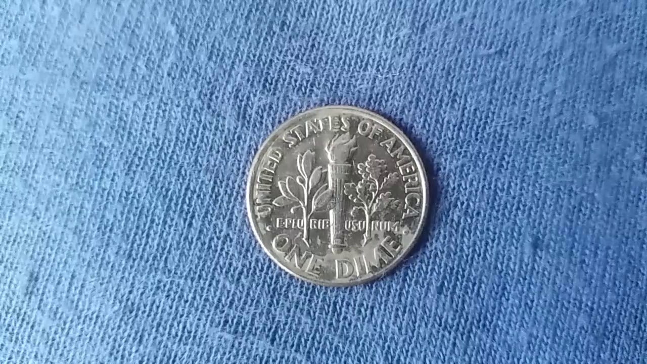 ONE DIME $ COIN 2002