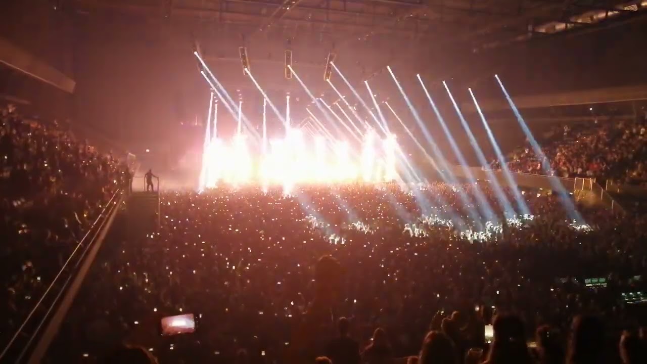 Hardwell - Into The Unknown Live @ Ziggodome Amsterdam December 3 2022