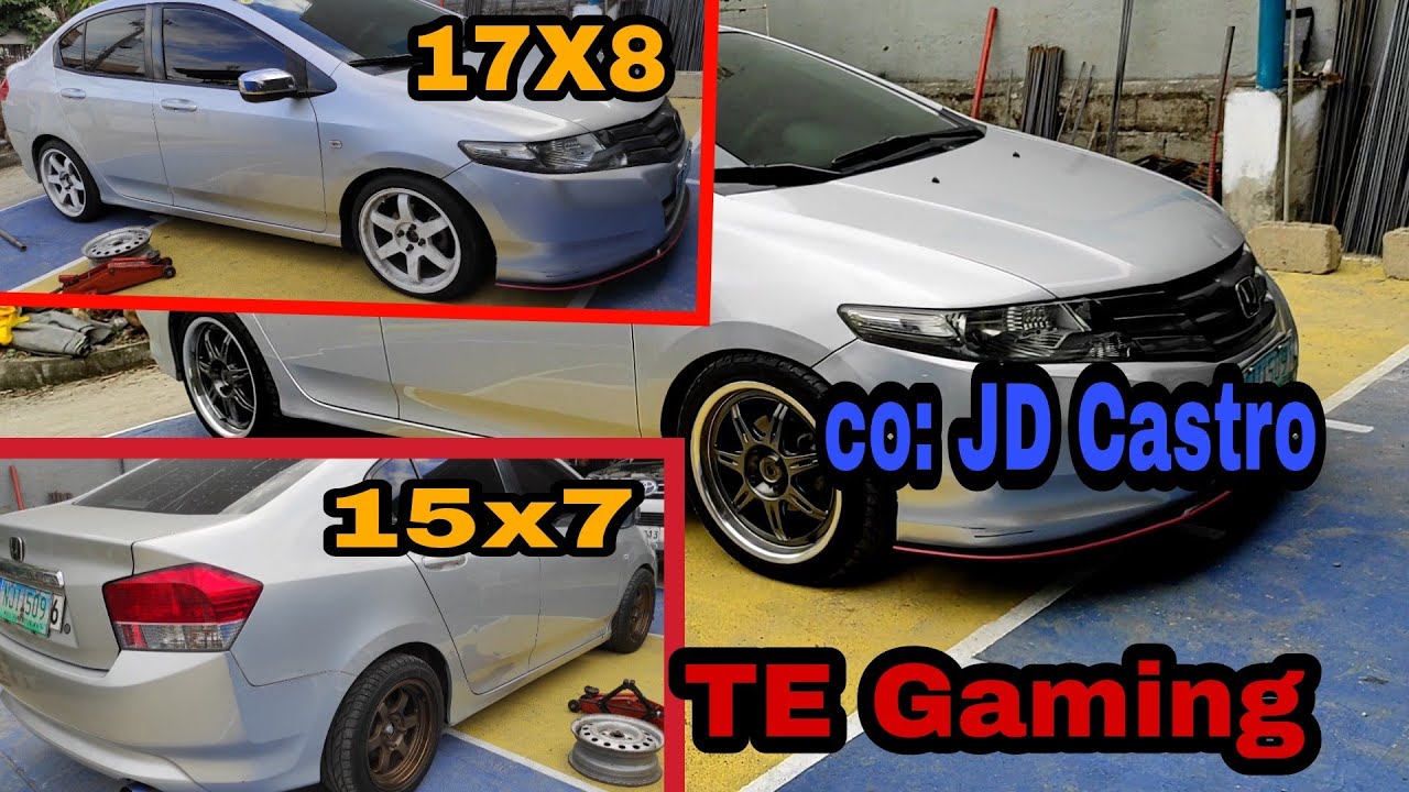 HKS Large can and resonator delete sound on honda city 1.3 | Mags test fit