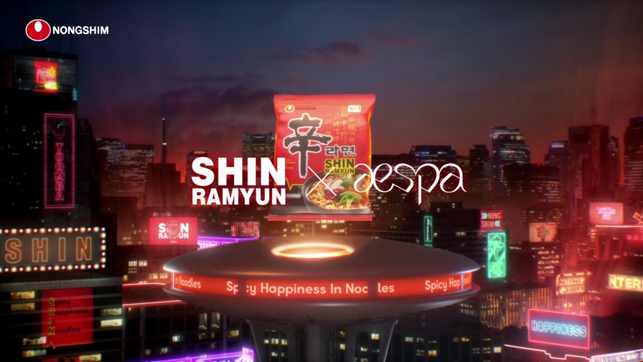 [Nongshim] SHIN RAMYUN X aespa 