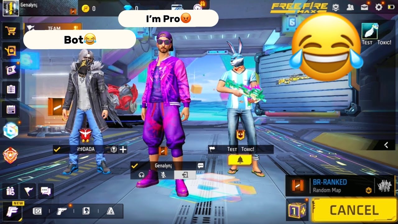 Меня забанили на аккаунте нуба от случайного подписчика😡 FREE FIRE🔥