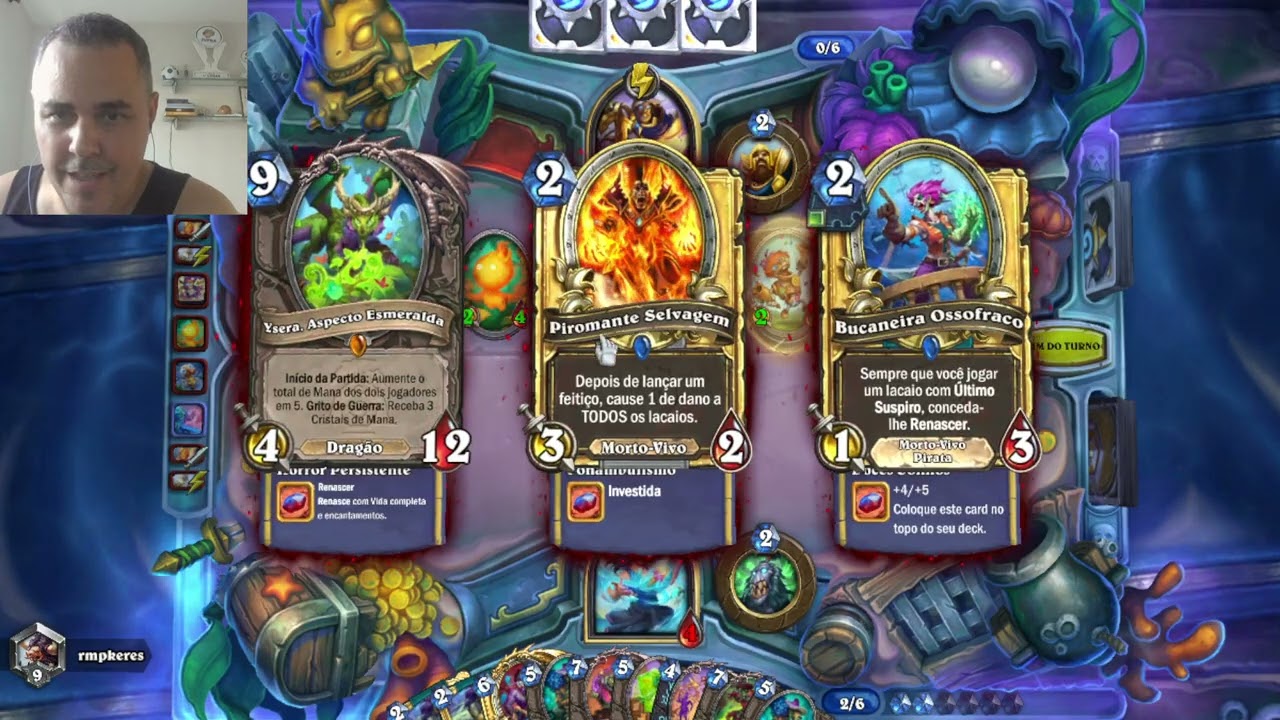 HEARTHSTONE - CAVALEIRO DA MORTE BWONSAMDI