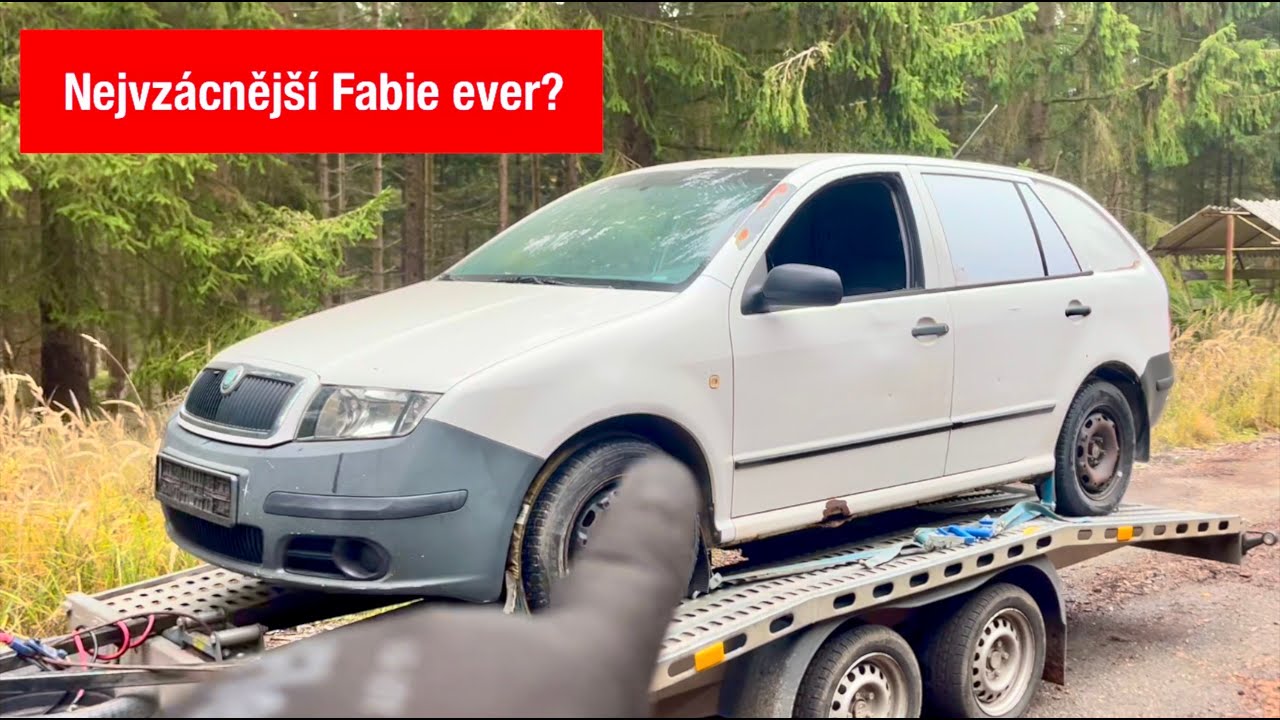 Skrytý poklad ze skladu? Škoda Fabia Praktik HTP LPG