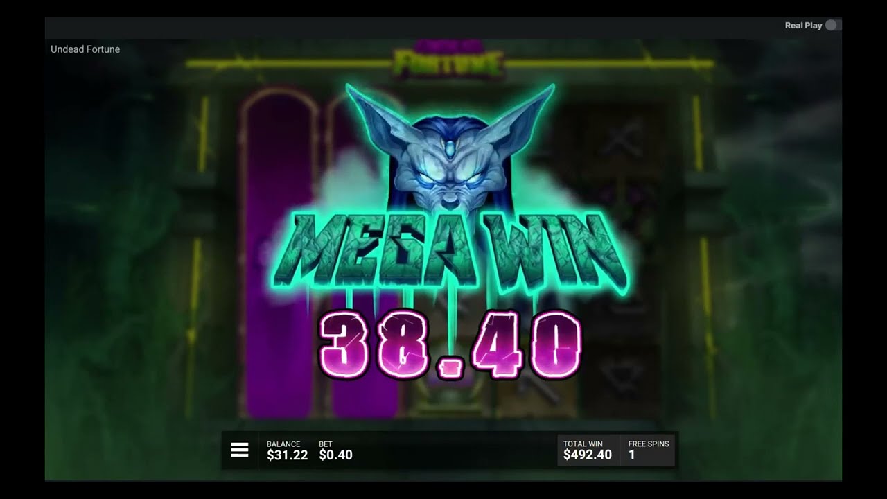 Fun Slot Wins on Undead Fortune in 2022 | 1495x Bonus Buy Clip
