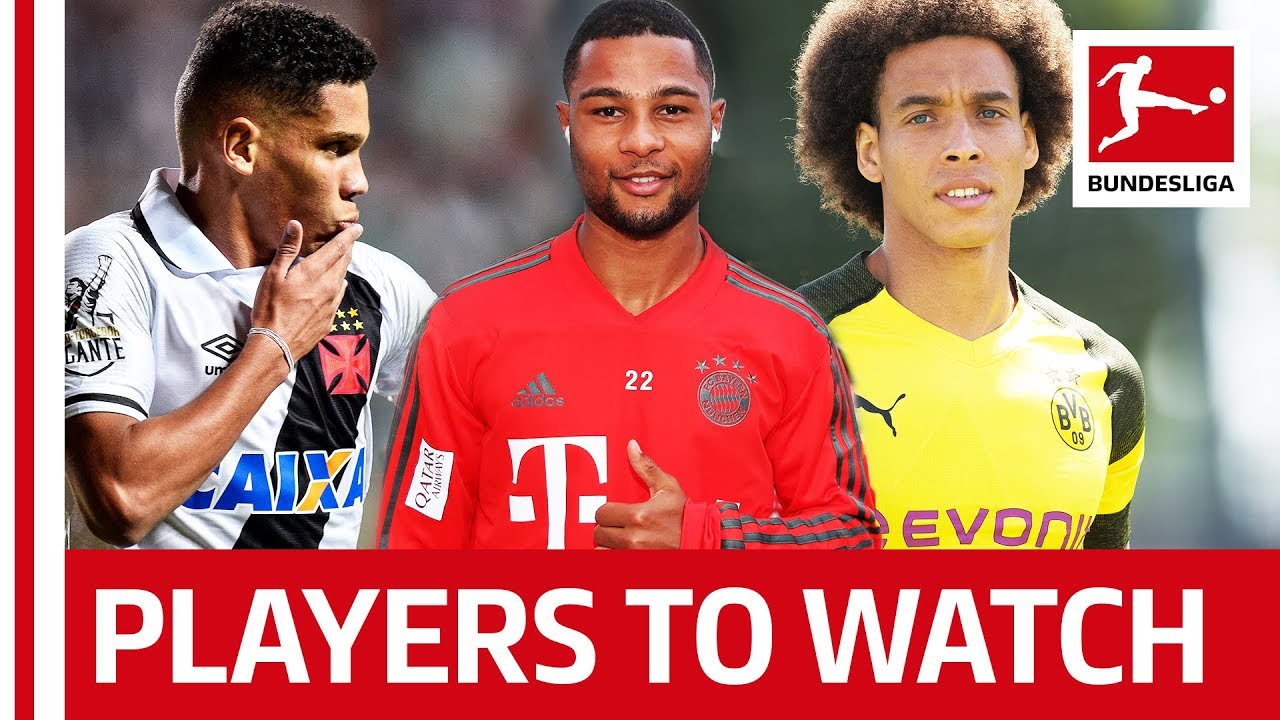 Players to Watch Out For in 2018/19 Season | Bundesliga XI - Witsel, Paulinho, Gnabry and Co.