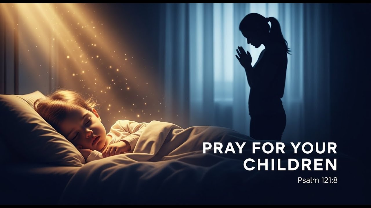 Powerful Prayer for Children | Protection, Guidance & Blessings (Psalm 121:8) 