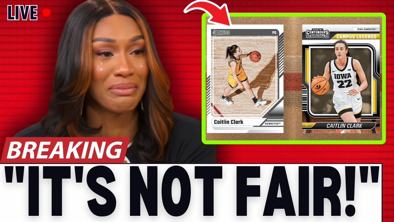 SHOCKING: A'ja Wilson's JEALOUS MELTDOWN After Caitlin Clark's Card Sells Out INSTANTLY!
