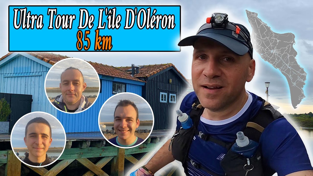 Ultra Tour Ile d'Oléron 85 KM /  Du plaisir à l'état pur.